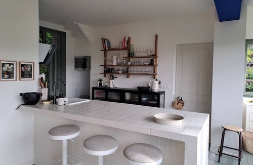 Veulettes-sur-Mer House | Sunny house 130m2 completely renovated sea view!
