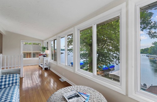 Lauderdale Lakes House | Sunny Lakefront 3BR w/Private Pier Near Lake Geneva