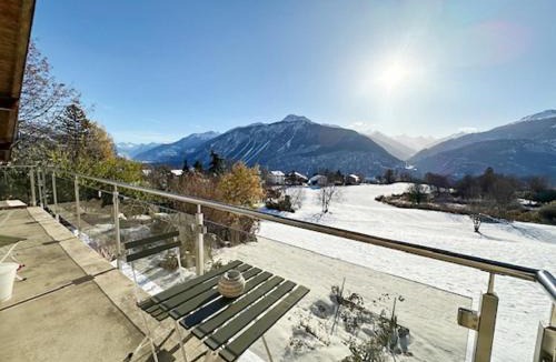 Crans-Montana Apartment | Sunny Lily facing the swiss Alps - Crans Montana