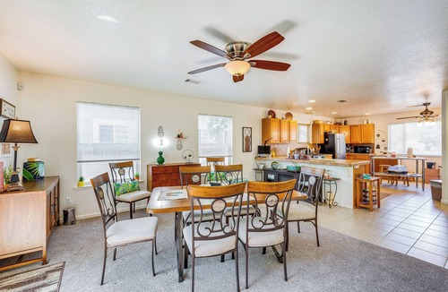 Lodi House | Sunny Lodi Getaway - Walk to Downtown & Wineries