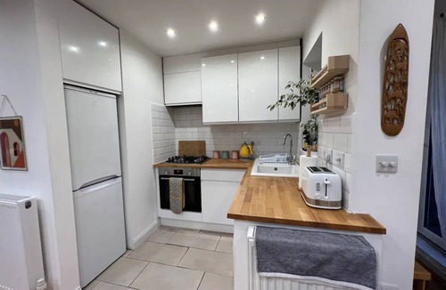 Seven Sisters Apartment | Sunny London Garden Apartment