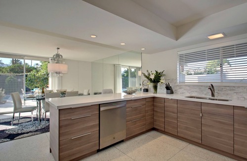 Rancho Palmeras House | Sunny Mid-Century Modern Beauty! Stunning Pool, Spa & Mountain Views!