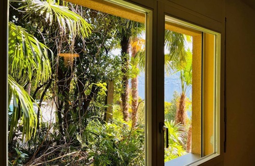 Brissago Apartment | Sunny Modern Apartment Lake View Relax