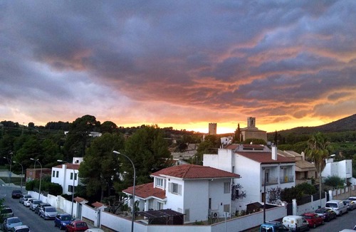 Sant Pere de Ribes Apartment | Sunny modern apartment in authentic Spanish village, 10 minutes from Sitges