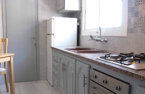 Sant Pere de Ribes Apartment | Sunny modern apartment in authentic Spanish village, 10 minutes from Sitges