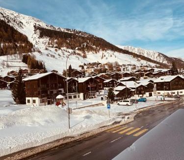 Gluringen Apartment | Sunny Mountain