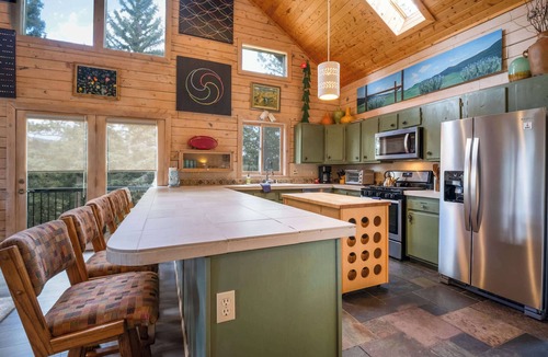 Angel Fire House | Sunny Mountain Delight by Velo
