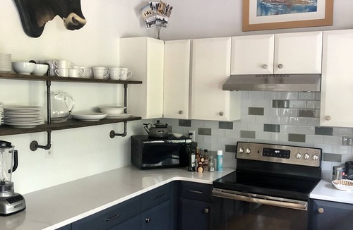 Edgartown House | Sunny open house. Lrg Deck. Lndscpd 1 acre lot w stone patio.