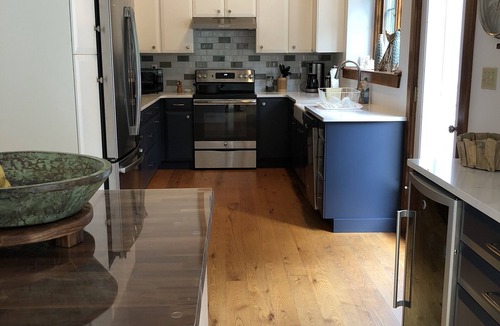 Edgartown House | Sunny open house. Lrg Deck. Lndscpd 1 acre lot w stone patio.