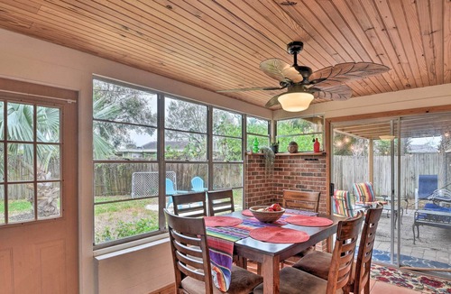 Seaside Homes House | Sunny Ormond Beach Getaway, Blocks to Ocean