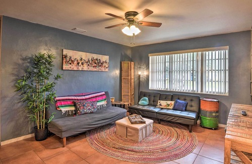 Seaside Homes House | Sunny Ormond Beach Getaway, Blocks to Ocean