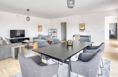 Copenhagen K Apartment | Sunny Østerbro 2BR w/ W/D & Storage nr Langelinie, by Blueground