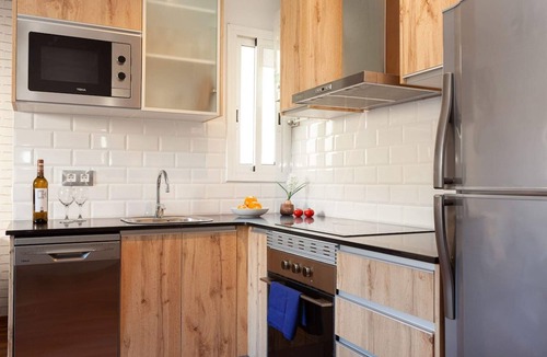 El Guinardo Apartment | Sunny Penthouse in Sagrada Familia