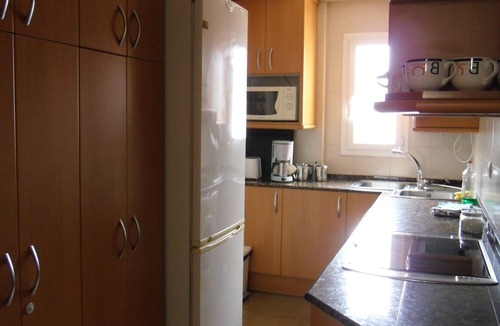 L'Hospitalet de Llobregat Apartment | sunny penthouse overlooking city and mountains