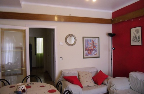 L'Hospitalet de Llobregat Apartment | sunny penthouse overlooking city and mountains