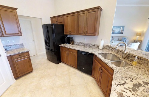 Marco Island House | Sunny Pool & Spa inside Lanai! Dock and Water access! 3bd 2bath home.