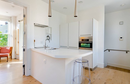 Bernal Heights Apartment | Sunny Private Mission Apartmentn