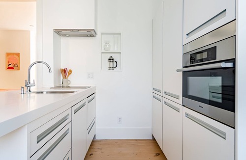 Bernal Heights Apartment | Sunny Private Mission Apartmentn