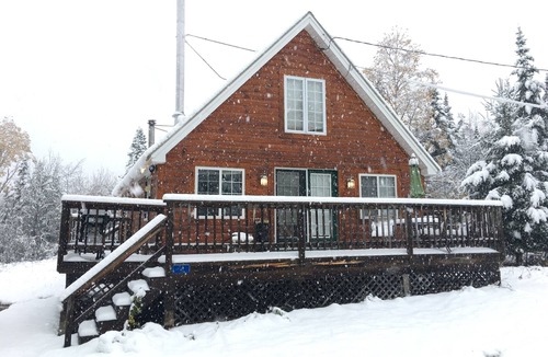 Rangeley House | Sunny Private Nature Chalet -Rangeley/Saddleback