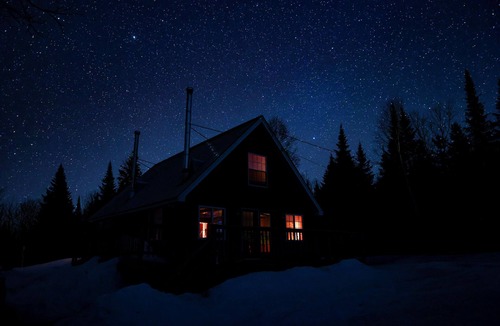 Rangeley House | Sunny Private Nature Chalet -Rangeley/Saddleback