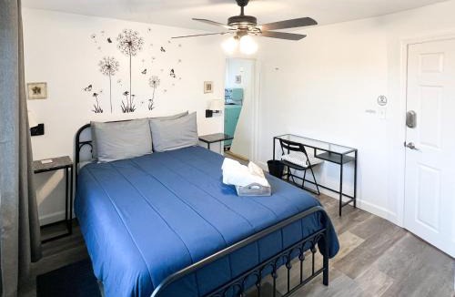 Englewood House | Sunny Queen bedroom feel like home!