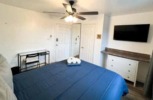 Englewood House | Sunny Queen bedroom feel like home!