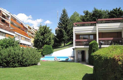Noes Apartment | Sunny, quiet "Studio Chalet" in Crans-Montana