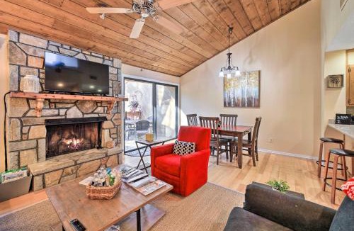 Sapphire House | Sunny Sapphire Townhome w/Resort Amenities!