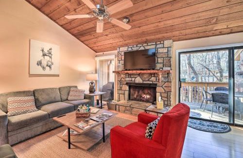 Sapphire House | Sunny Sapphire Townhome w/Resort Amenities!