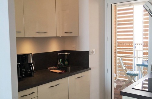 Palavas-les-Flots Apartment | Sunny & spacious 2BR condo on beach 5min to shops