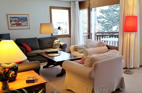 Flims Apartment | Sunny, spacious 4.5 room apartment, 3 bedrooms, 2 bathrooms, 6 people