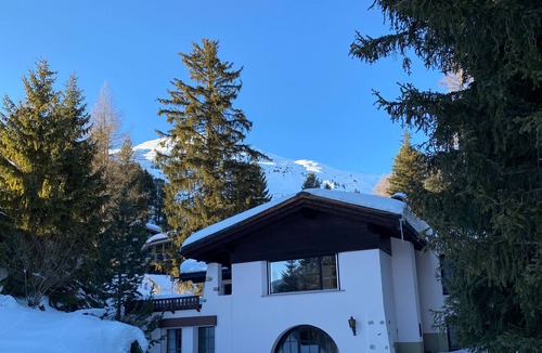 Davos-Dorf House | Sunny, spacious chalet 10 minutes walk from ski lift