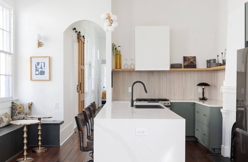 Faubourg Livaudais House | Sunny Spacious Garden District Home