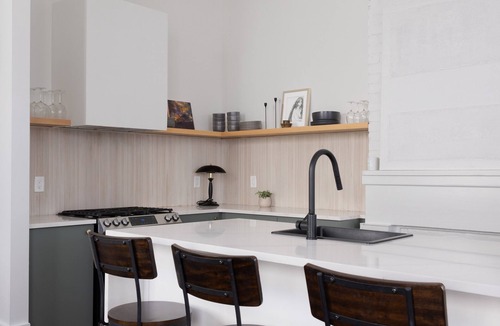 Faubourg Livaudais House | Sunny Spacious Garden District Home