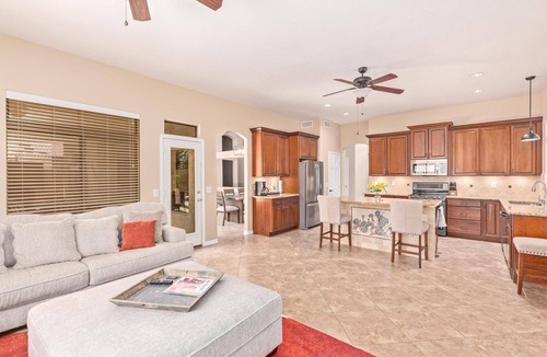 Estrella Mountain Ranch House | Sunny & Spacious * Heated Pool * Walk to the Lakes & Parks!