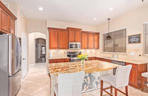 Estrella Mountain Ranch House | Sunny & Spacious * Heated Pool * Walk to the Lakes & Parks!