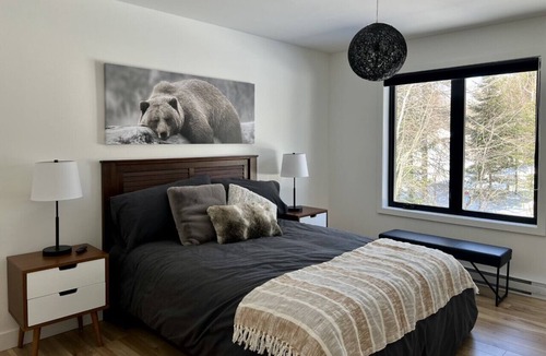 Shawinigan Ski Chalet | Sunny, spacious lakeside chalet.