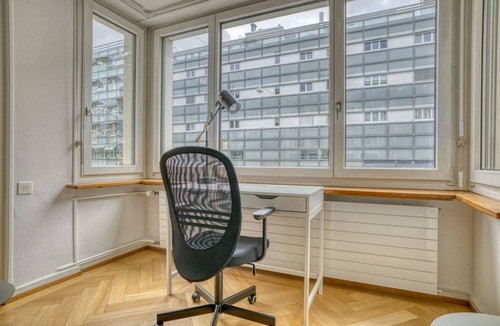 Sankt Alban Apartment | Sunny St. Alban 3 Room w/Storage, nr Train Station, by Blueground