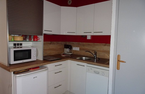 Champagny-en-Vanoise Apartment | Sunny studio, 4 guests, terrace