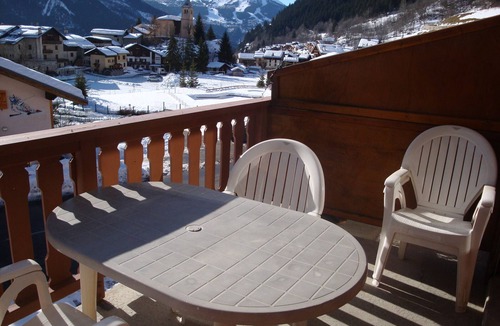 Champagny-en-Vanoise Apartment | Sunny studio, 4 guests, terrace
