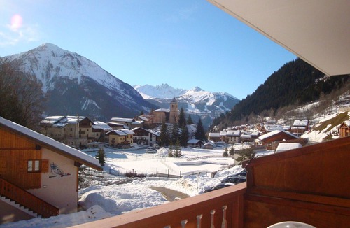 Champagny-en-Vanoise Apartment | Sunny studio, 4 guests, terrace