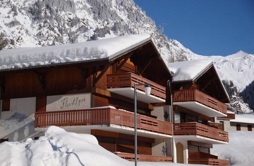 Champagny-en-Vanoise Apartment | Sunny studio, 4 guests, terrace