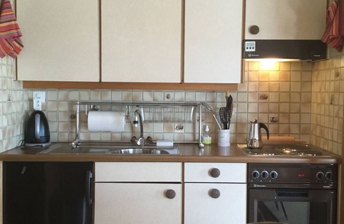 Beatenberg Apartment | Sunny Studio with great view of Alps