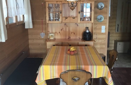 Beatenberg Apartment | Sunny Studio with great view of Alps