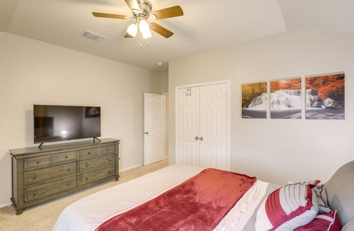 Temple House | Sunny Temple Home w/ Yard ~ 9 Mi to College!