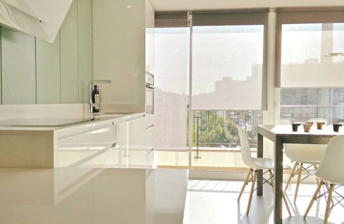 Sarria Apartment | Sunny terrace penthouse by Camp Nou Free Nespresso
