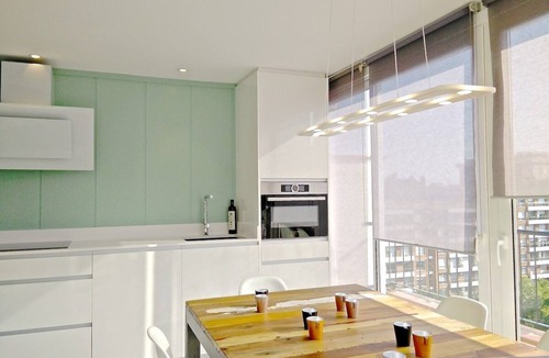 Sarria Apartment | Sunny terrace penthouse by Camp Nou Free Nespresso