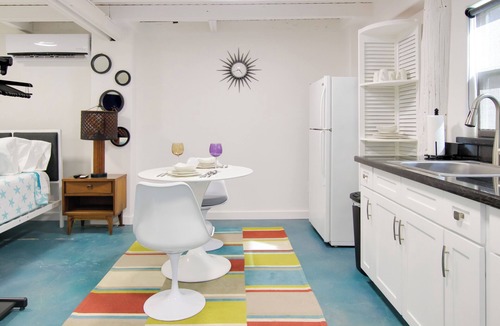 Arroyo City Apartment | Sunny, Waterfront Rio Hondo Studio w/Shared Perks
