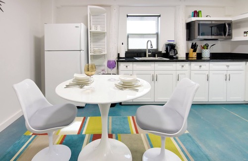 Arroyo City Apartment | Sunny, Waterfront Rio Hondo Studio w/Shared Perks