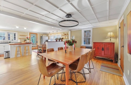 West Stockbridge House | Sunny West Stockbridge, Main floor Primary!